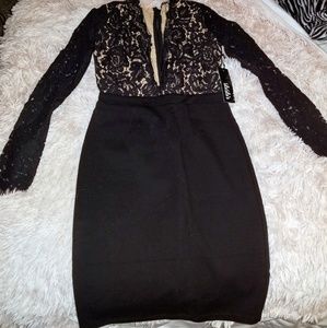 Sexy lace dress size small
